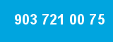 903 721 00 75